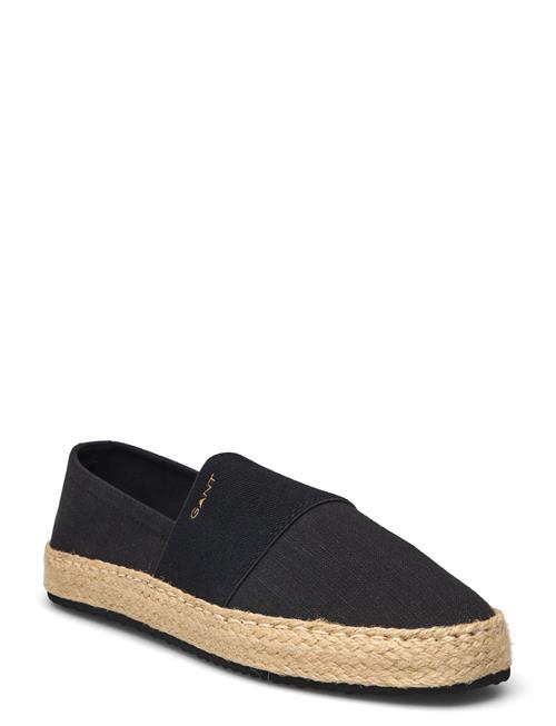 GANT Raffiaville Espadrille GANT Black