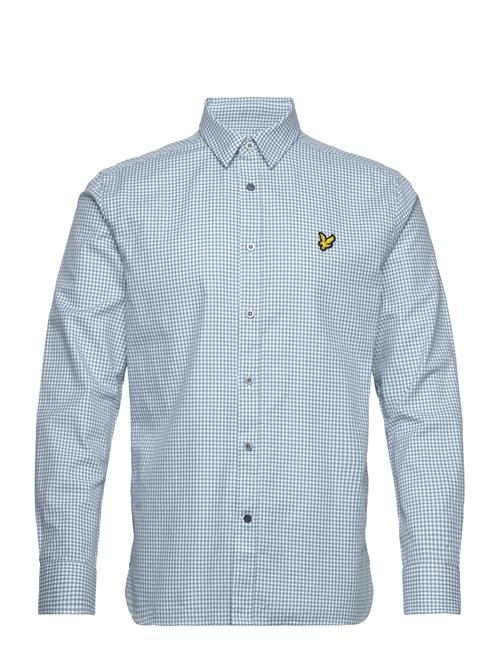 Lyle & Scott Shepherd Check Shirt Lyle & Scott Blue