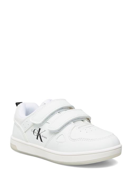 Se Calvin Klein Low Cut Velcro Sneaker Calvin Klein White ved Booztlet