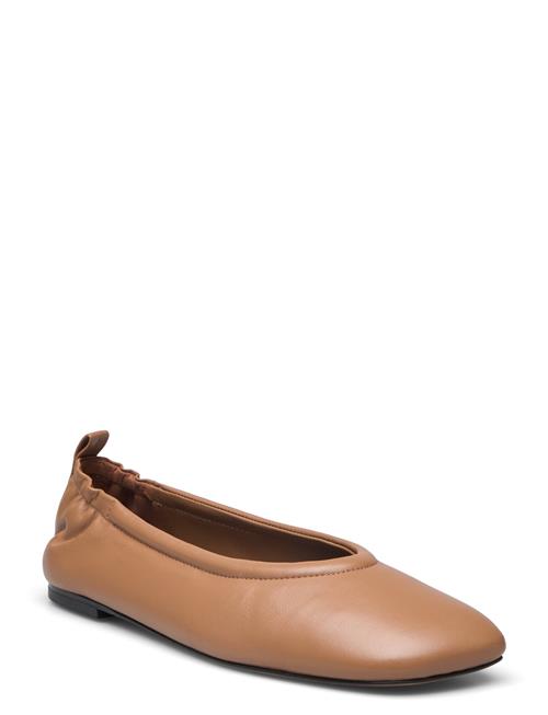 Se 3.1 Phillip Lim Id Stretch Back Ballet Flat 3.1 Phillip Lim Brown ved Booztlet