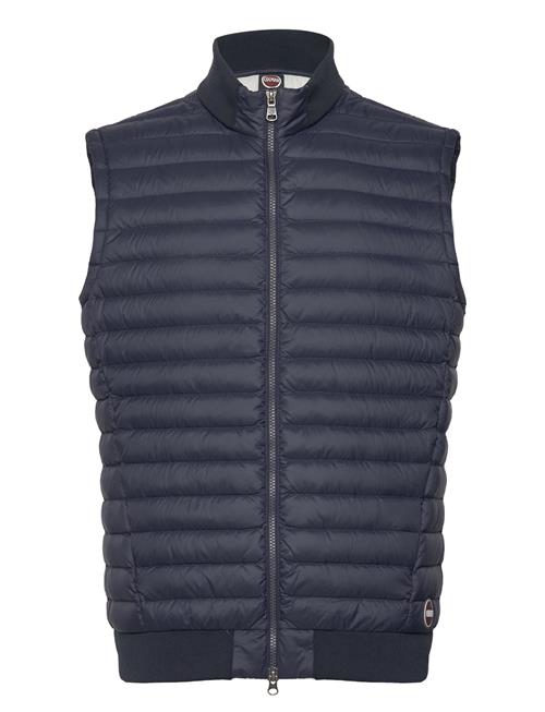 Se Colmar Mens Down Vest Colmar Navy ved Booztlet