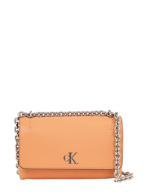 Calvin Klein Minimal Monogram Ew Flap21 Calvin Klein Orange