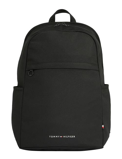 Se Tommy Hilfiger Th Element Backpack Tommy Hilfiger Black ved Booztlet