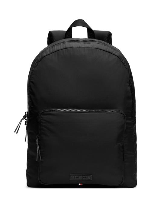 Tommy Hilfiger Th Monotype Dome Backpack Tommy Hilfiger Black