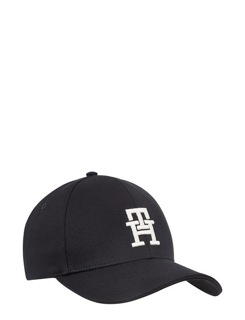 Th Imd Cotton 6 Panel Cap Tommy Hilfiger Black