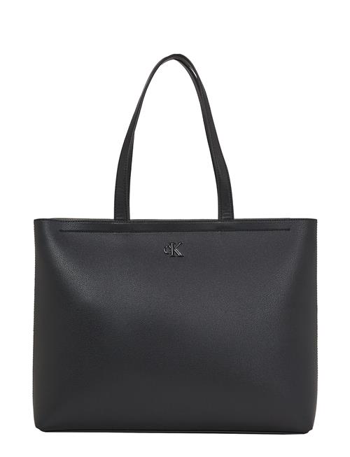 Calvin Klein Minimal Monogram Slim Tote34 Calvin Klein Black