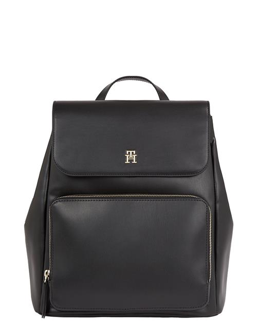 Tommy Hilfiger Th Soft Utility Backpack Pu Tommy Hilfiger Black