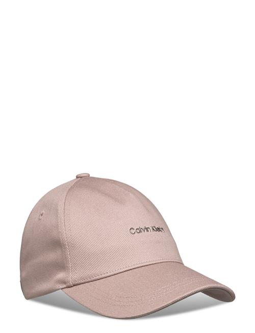 Calvin Klein Calvin Lettering Canvas Cap Calvin Klein Beige