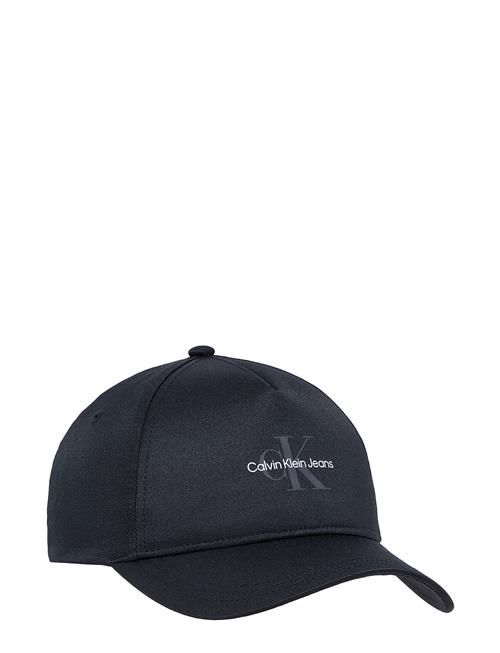 Se Calvin Klein Mono Logo Print Cap Calvin Klein Black ved Booztlet