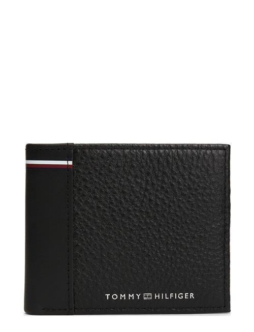 Se Tommy Hilfiger Th Transit Mini Cc Wallet Tommy Hilfiger Black ved Booztlet