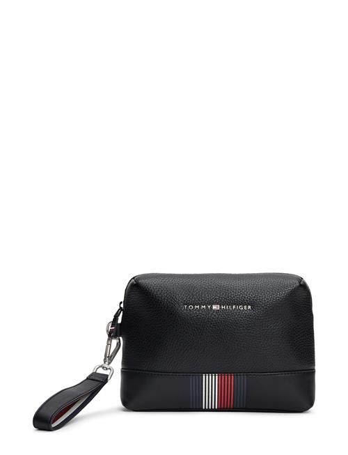 Th Transit Pouch Tommy Hilfiger Black