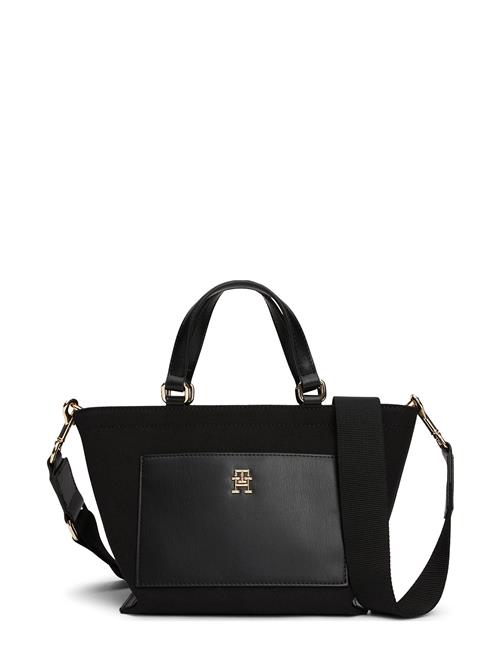 Th Distinct Mini Tote Tommy Hilfiger Black