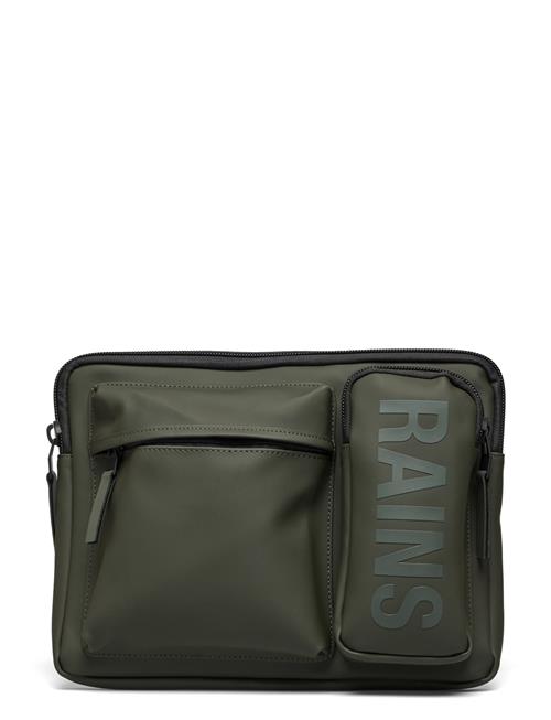 Se Rains Texel Laptop Case 13"/14" W1 Rains Green ved Booztlet