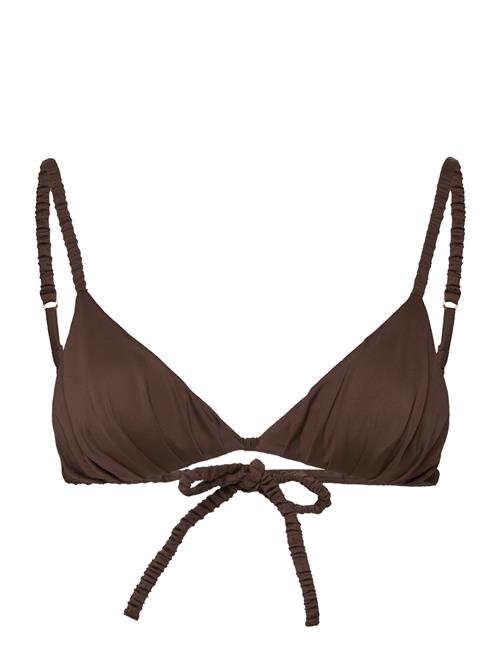 AYA Label The Hebe Top AYA Label Brown