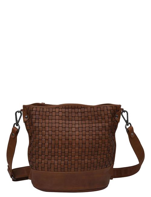 Se Adax Corsico Shoulder Bag Laura Adax Brown ved Booztlet