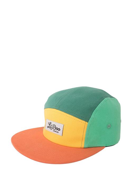 Lil' Boo Block Orange/Green 5-Panel Lil' Boo Patterned