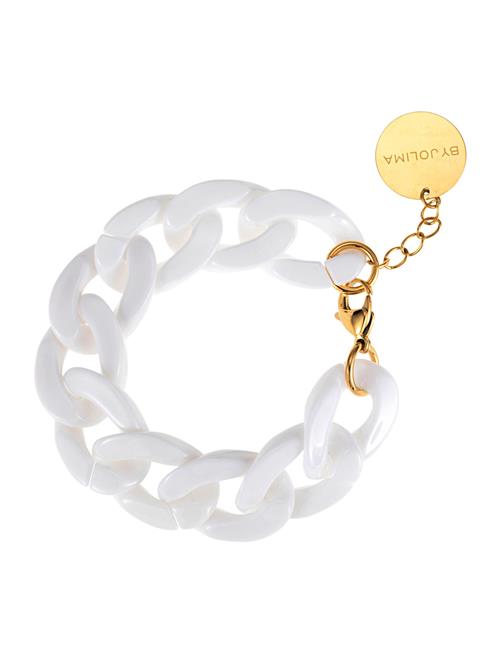 By Jolima Marbella Bracelet By Jolima White