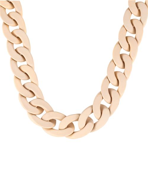 Se By Jolima Marbella Necklace By Jolima Beige ved Booztlet