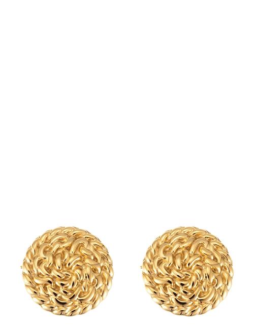 Se By Jolima Miami Earring By Jolima Gold ved Booztlet