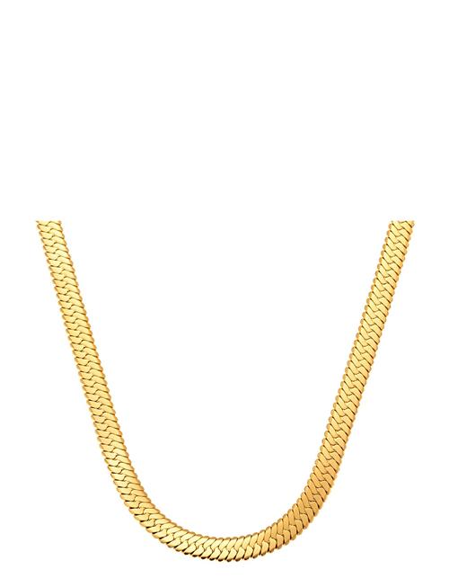 By Jolima Annie Necklace By Jolima Gold