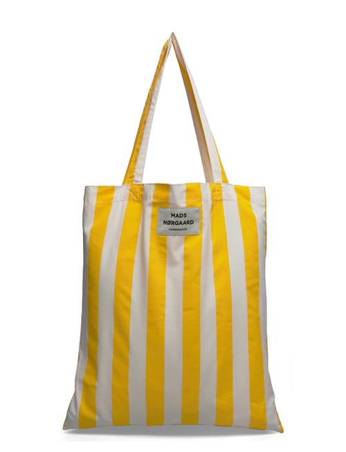 Sacky Atoma Bag Mads Nørgaard Yellow