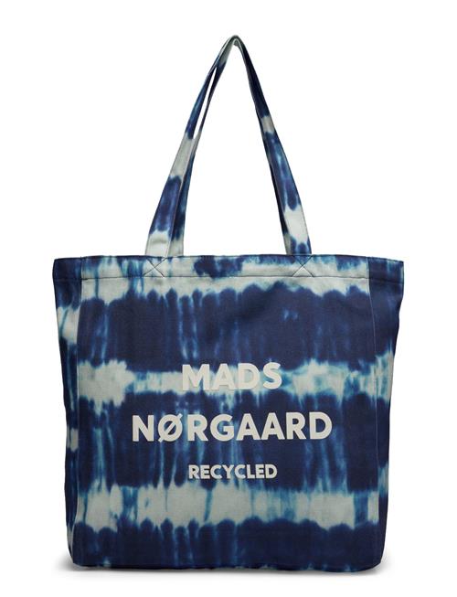 Mads Nørgaard Recycled Boutique Aop Athene Bag Mads Nørgaard Blue