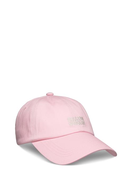 Se Mads Nørgaard Recy Twill Callie Cap Mads Nørgaard Pink ved Booztlet