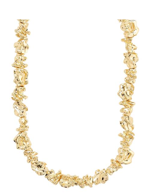 Se Pilgrim Act Recycled Necklace Pilgrim Gold ved Booztlet