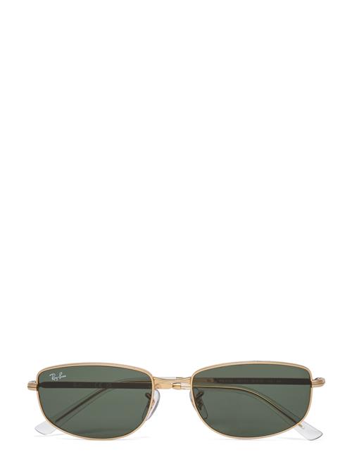 Se Ray-Ban 0Rb3732 56 001/31 Ray-Ban Gold ved Booztlet