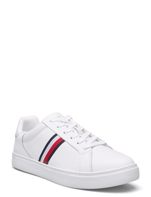 Tommy Hilfiger Essential Court Sneaker Stripes Tommy Hilfiger White