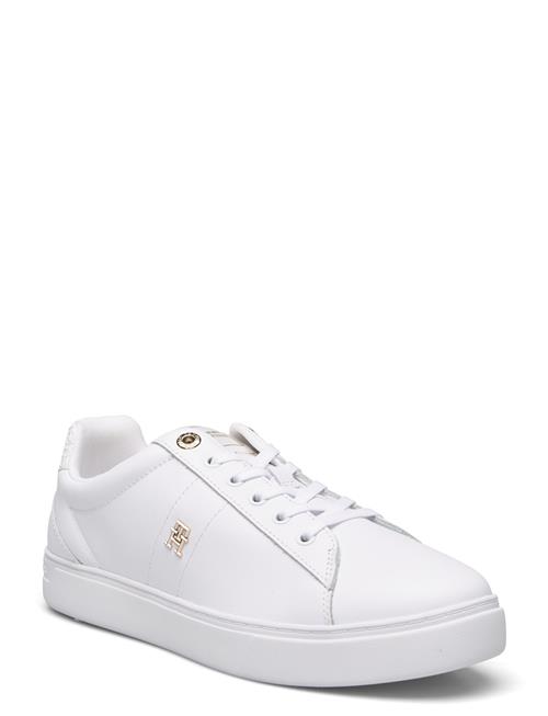 Se Tommy Hilfiger Elevated Essent Sneaker Monogram Tommy Hilfiger White ved Booztlet