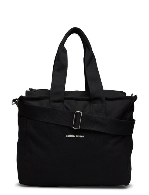 Björn Borg Studio Canvas Tote L Björn Borg Black