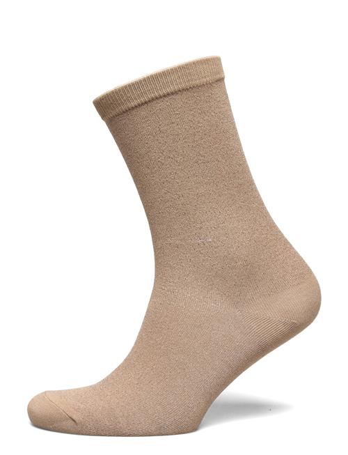 Se Selected Femme Slfkim Sock Selected Femme Beige ved Booztlet