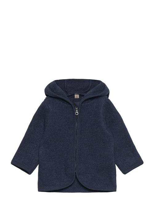 Huttelihut Jacket Cotton Fleece Huttelihut Navy