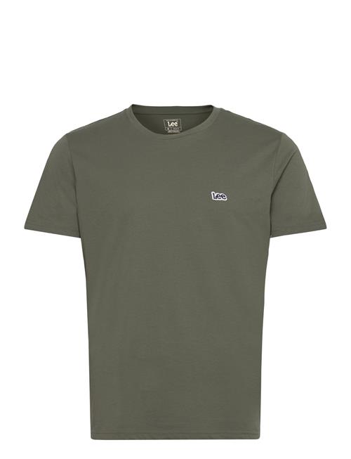 Lee Jeans Ss Patch Logo Tee Lee Jeans Khaki