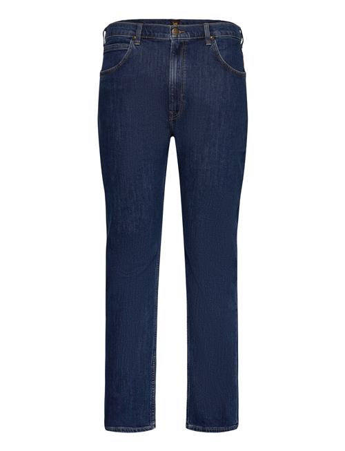 Se Lee Jeans Brooklyn Straight Lee Jeans Blue ved Booztlet