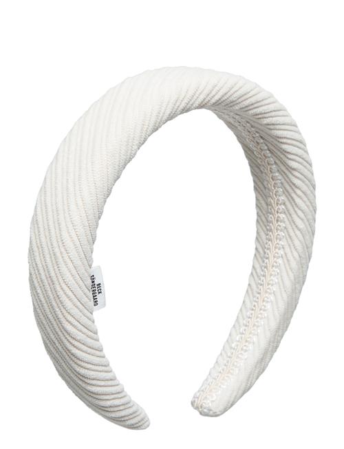 Becksöndergaard Malvi Hairbrace Becksöndergaard White