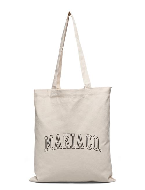 Se Makia Nord Tote Bag Makia Beige ved Booztlet