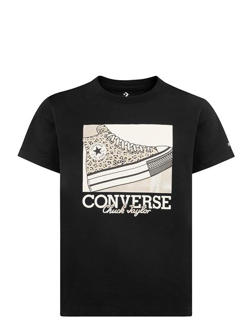 Converse Converse Leopard Sneaker Tee Converse Black