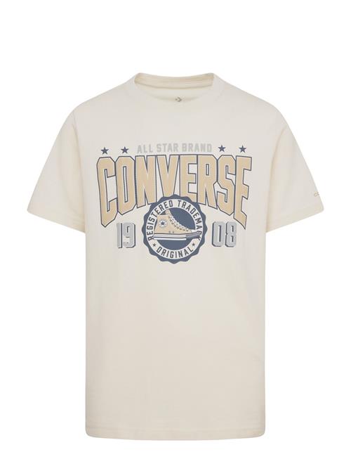 Converse Collegiate Crest Tee Converse White