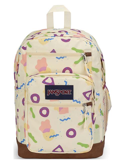 Cool Student Memphis Neon JanSport Yellow