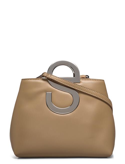 Se STINE GOYA Sgicon, 2087 Mini Tote STINE GOYA Beige ved Booztlet