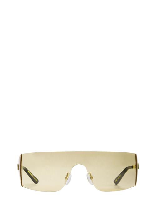 Corlin Eyewear Goodfella Gold Dark Yellow Corlin Eyewear Yellow