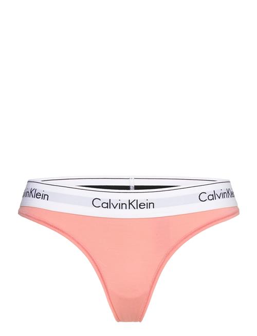 Se Calvin Klein Thong Calvin Klein Coral ved Booztlet