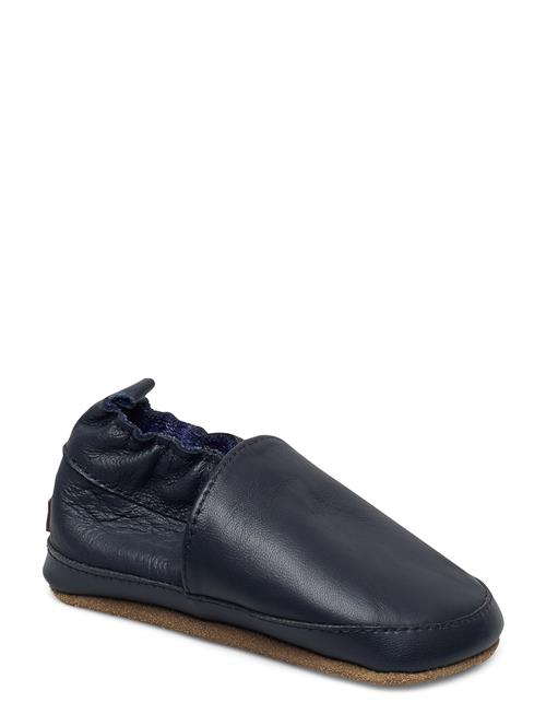 Melton Leather Shoe - Loafer Melton Blue