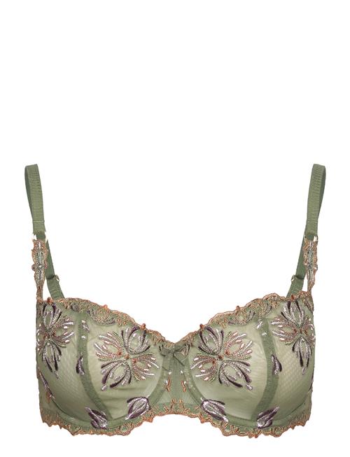 CHANTELLE Champs Elysees Half Cup Bra CHANTELLE Green