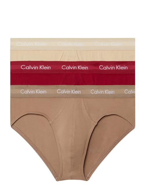 3P Hip Brief Calvin Klein Beige