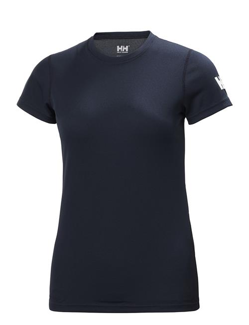 Se Helly Hansen W Hh Tech T-Shirt Helly Hansen Navy ved Booztlet