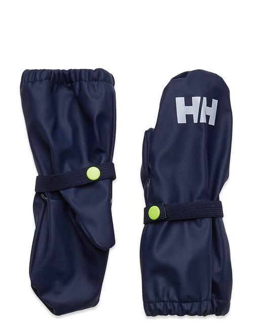 Se Helly Hansen K Bergen Fleece Pu Mittens Helly Hansen Blue ved Booztlet