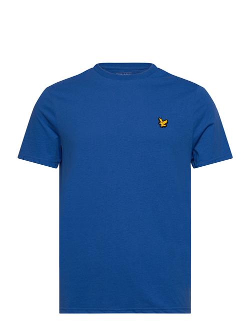 Se Lyle & Scott Sport Martin Ss T-Shirt Lyle & Scott Sport Blue ved Booztlet